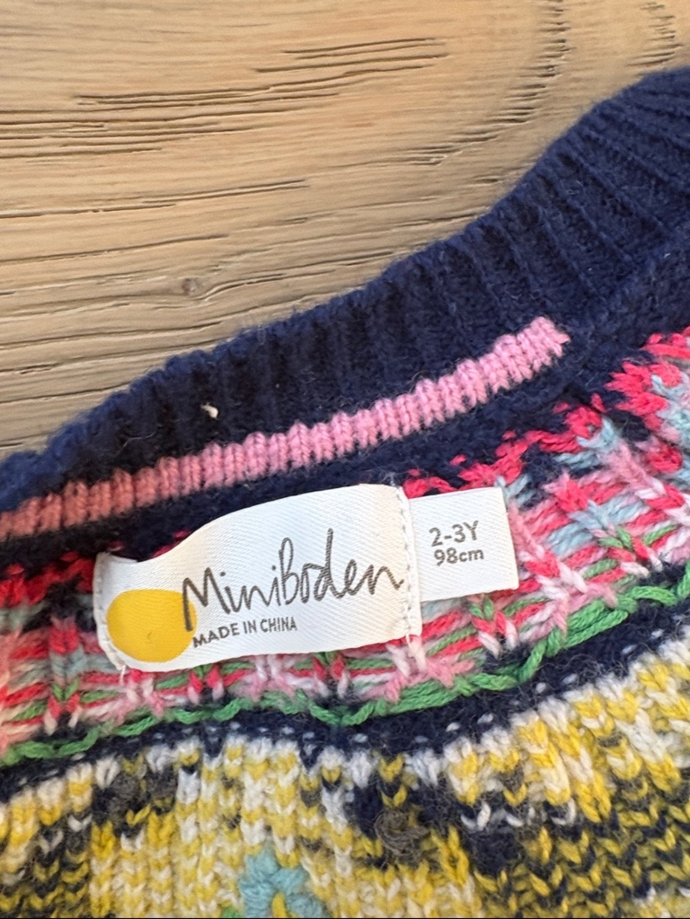Mini Boden sweater 2/3 - Picture 5 of 5